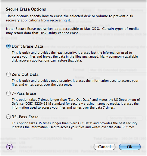 reformat an external hard drive for mac and windows